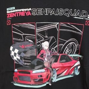 Vshojo Senpaisquad Tee